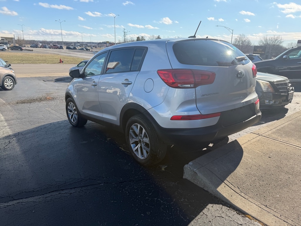 Kia Sportage  2016