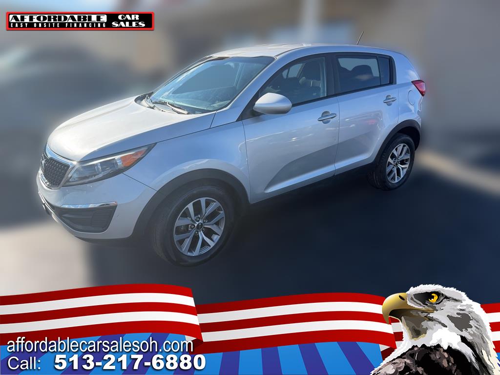 2016 Kia Sportage LX