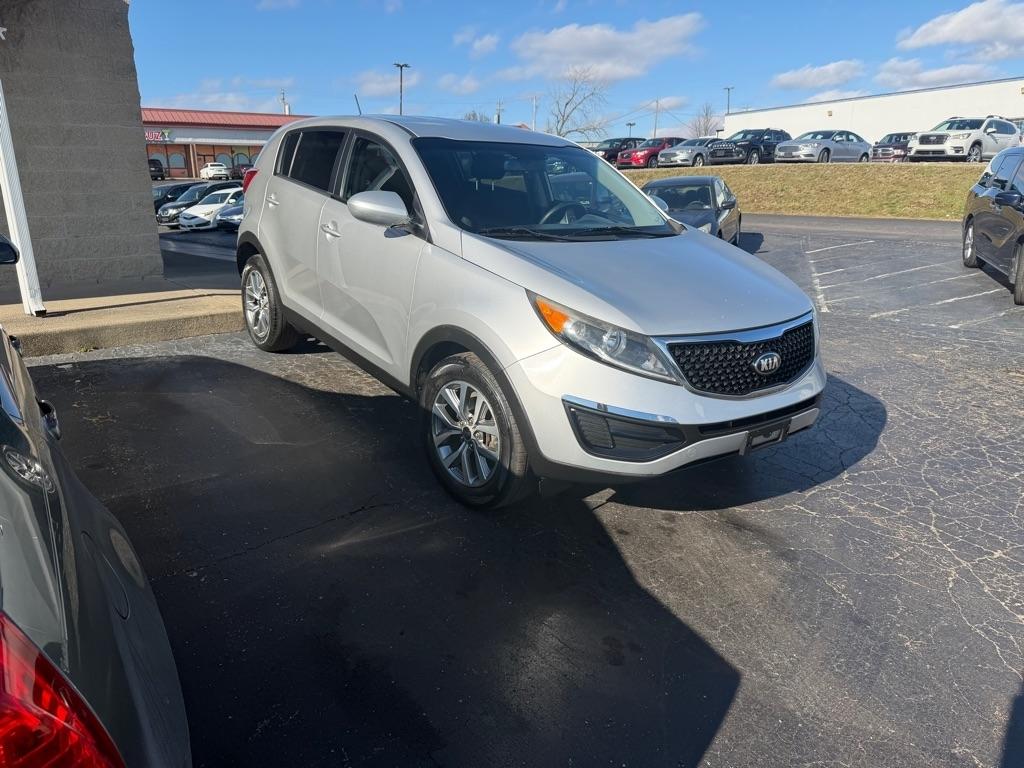 Kia Sportage  2016