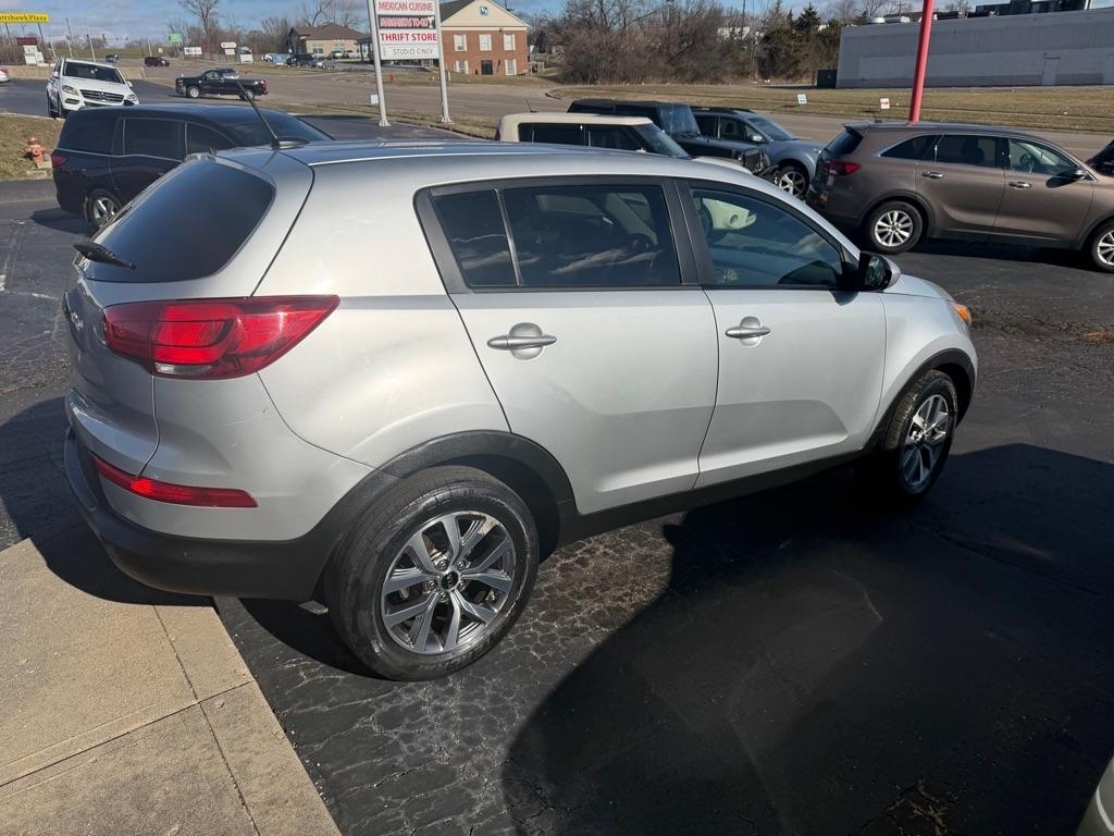 Kia Sportage  2016