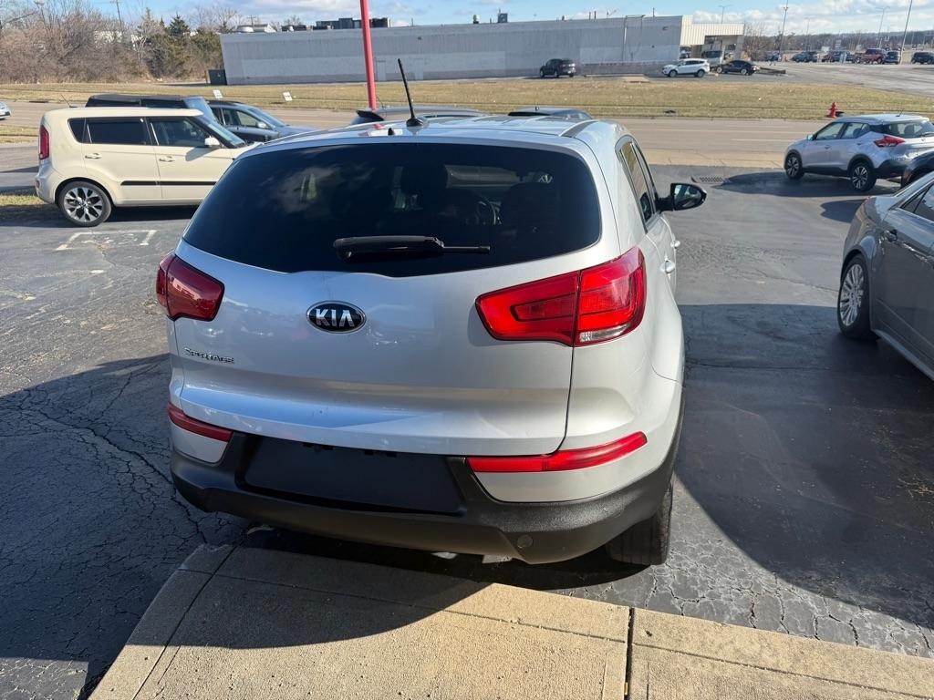 Kia Sportage  2016