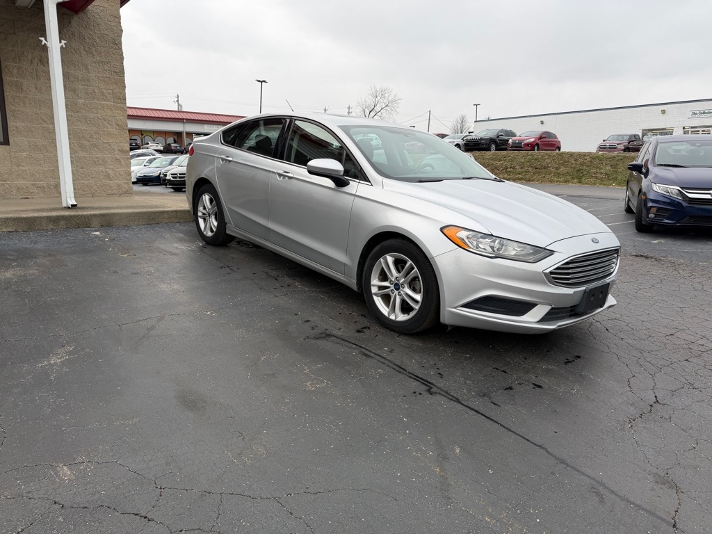 Ford Fusion  2018