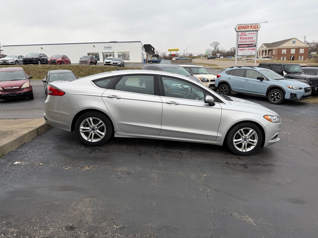 Ford Fusion  2018