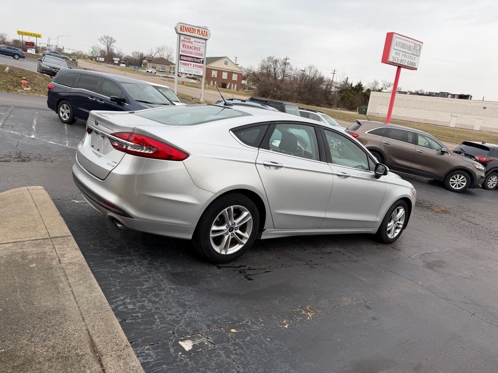 Ford Fusion  2018