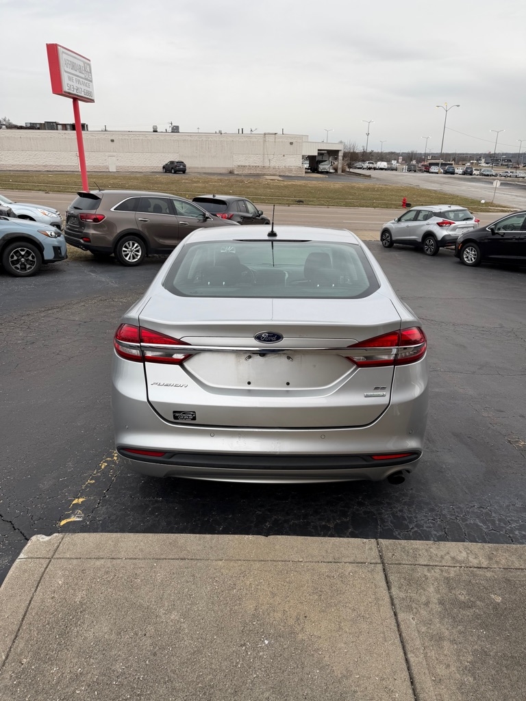 Ford Fusion  2018