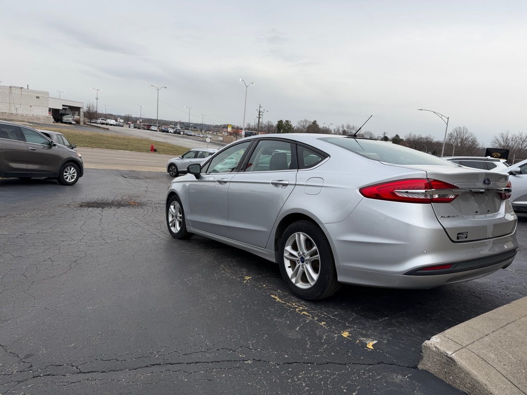 Ford Fusion  2018