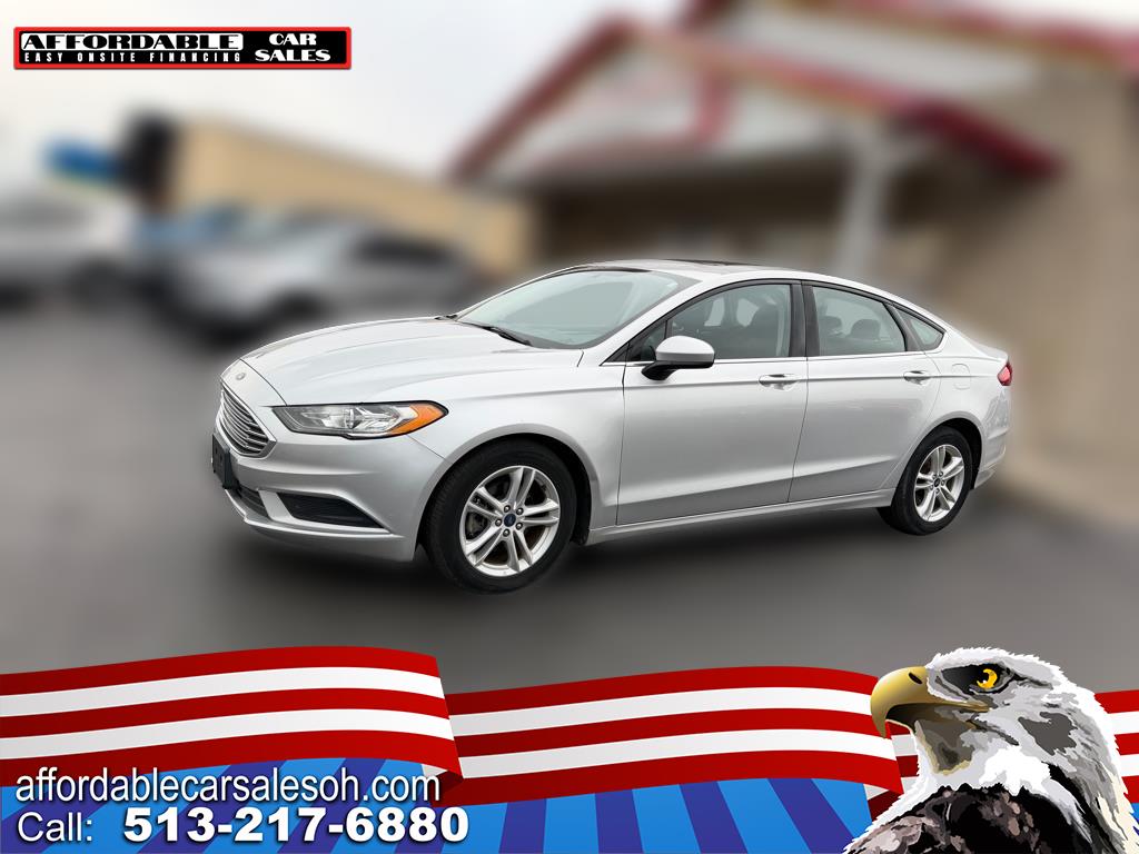 2018 Ford Fusion SE