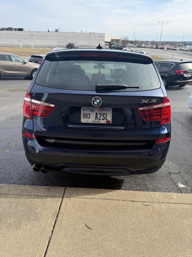 BMW X3  2016