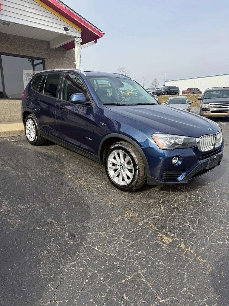 BMW X3  2016
