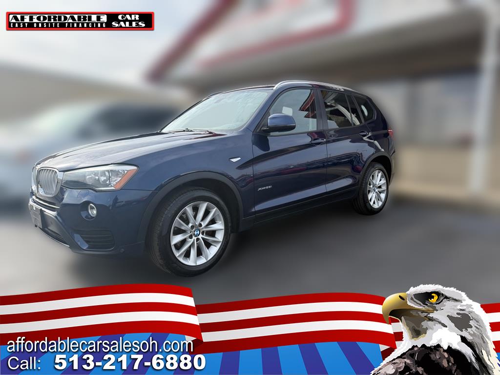 2016 BMW X3 XDRIVE28I