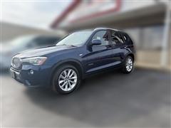 2016 BMW X3 
