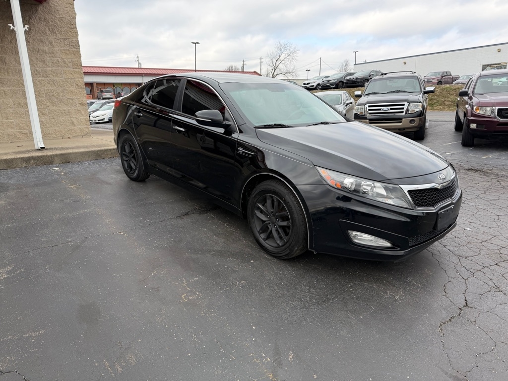 Kia Optima  2012