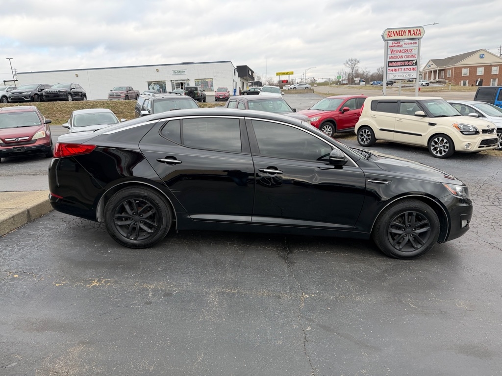 Kia Optima  2012