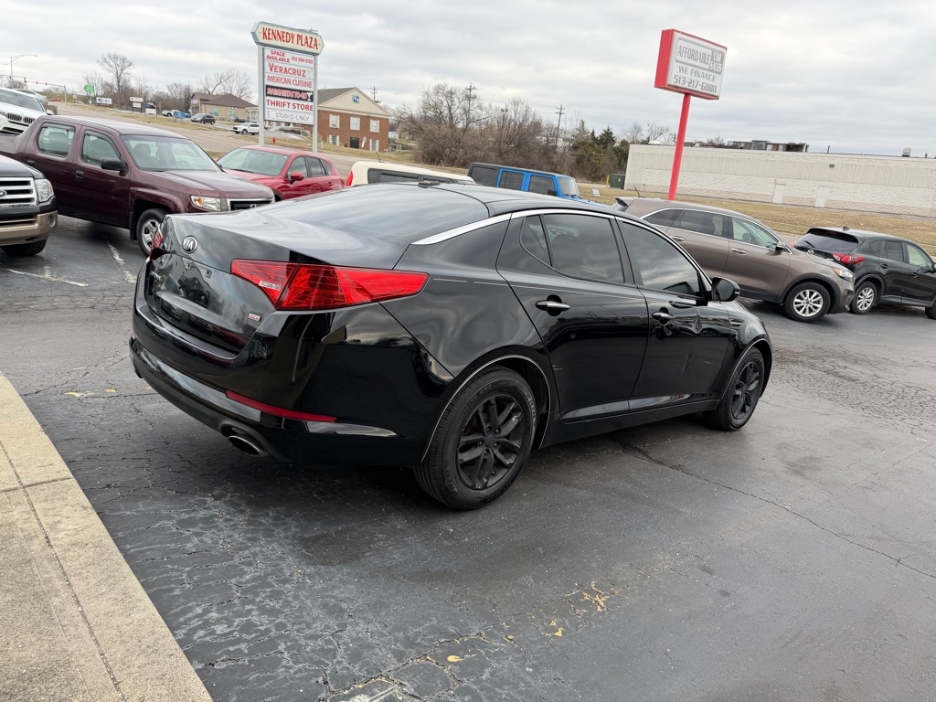 Kia Optima  2012