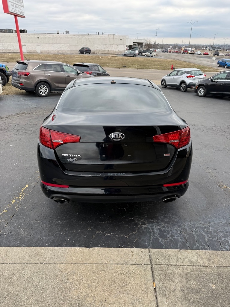 Kia Optima  2012