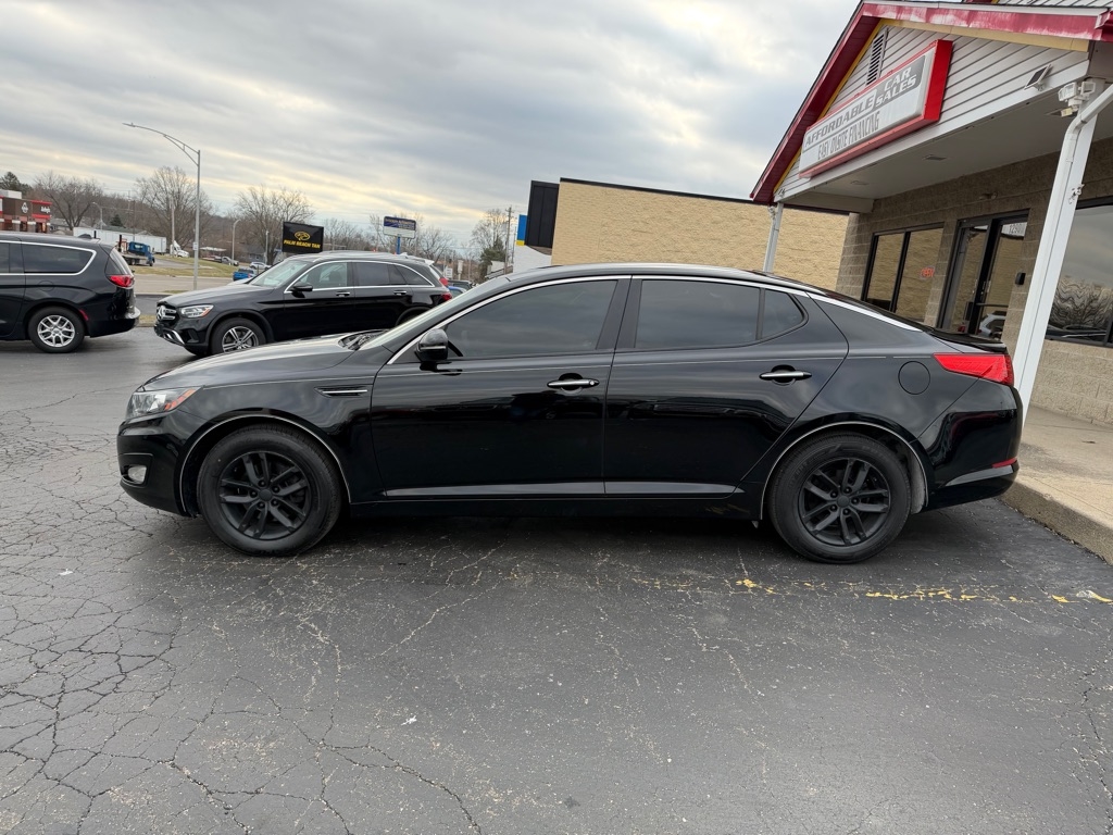 Kia Optima  2012
