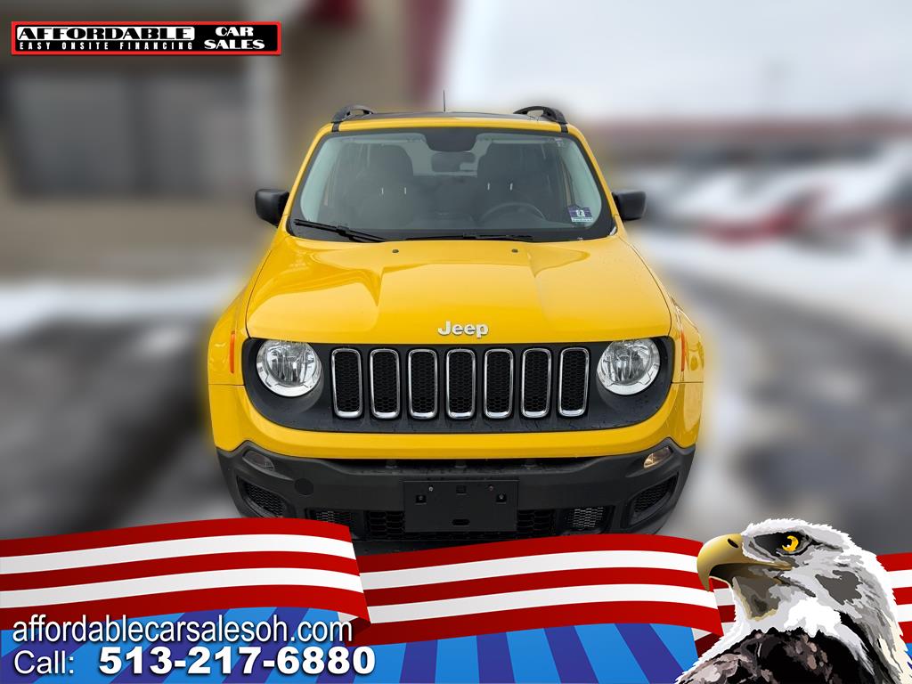 2015 Jeep Renegade Sport