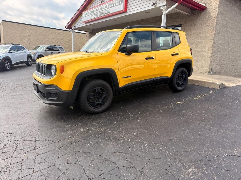 2015 Jeep Renegade SPORT