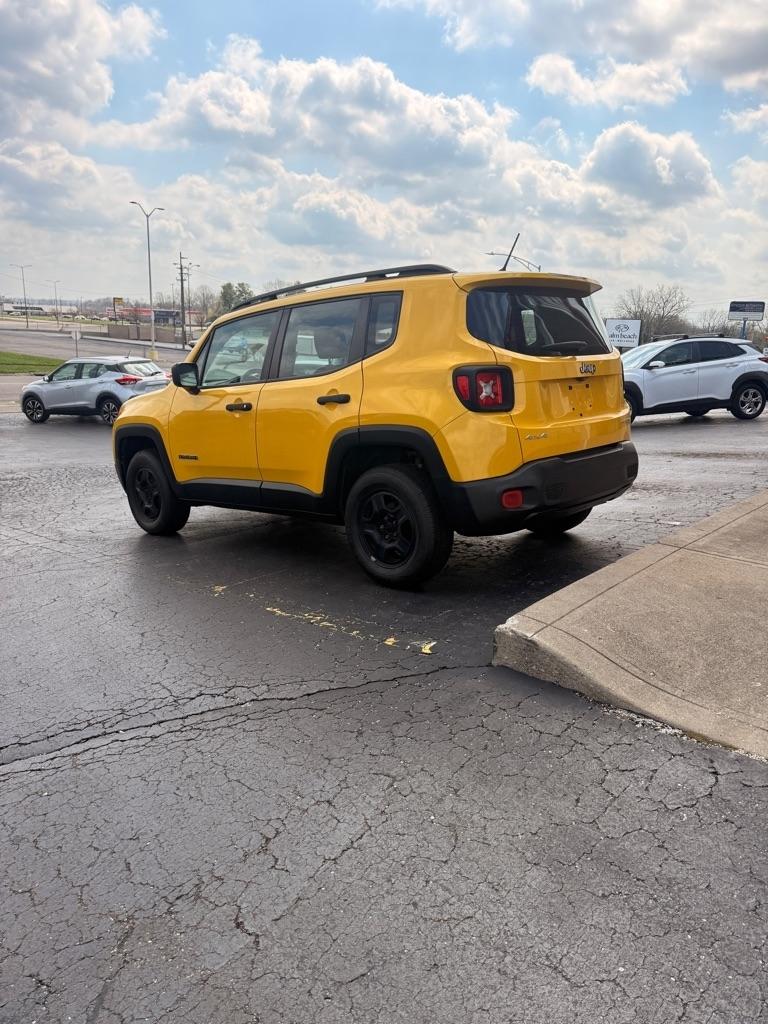 Jeep Renegade  2015