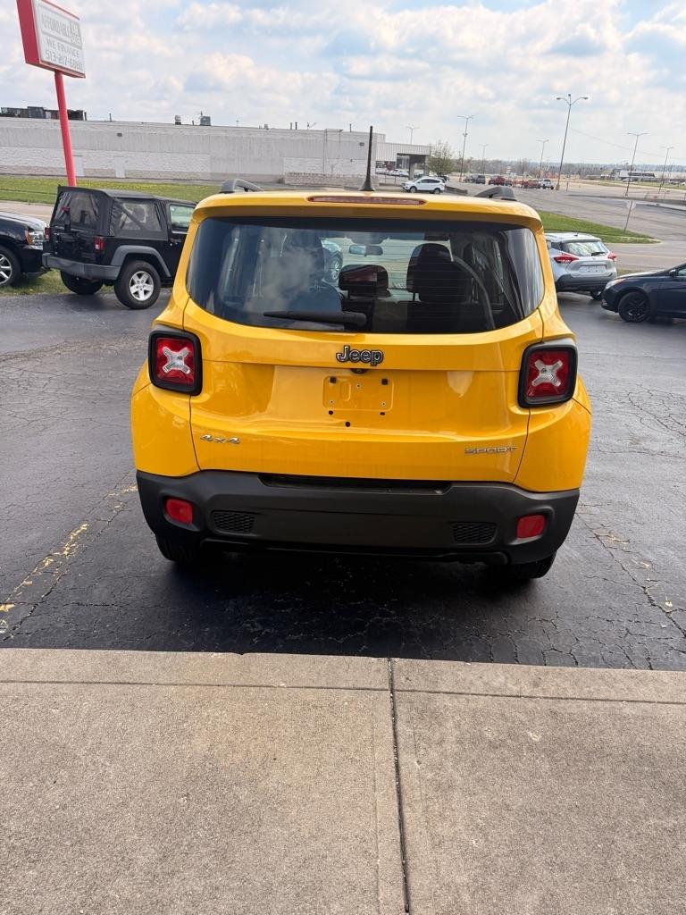 Jeep Renegade  2015