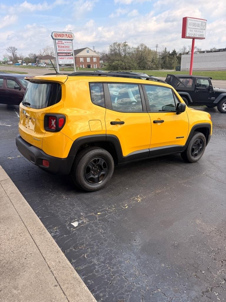 Jeep Renegade  2015