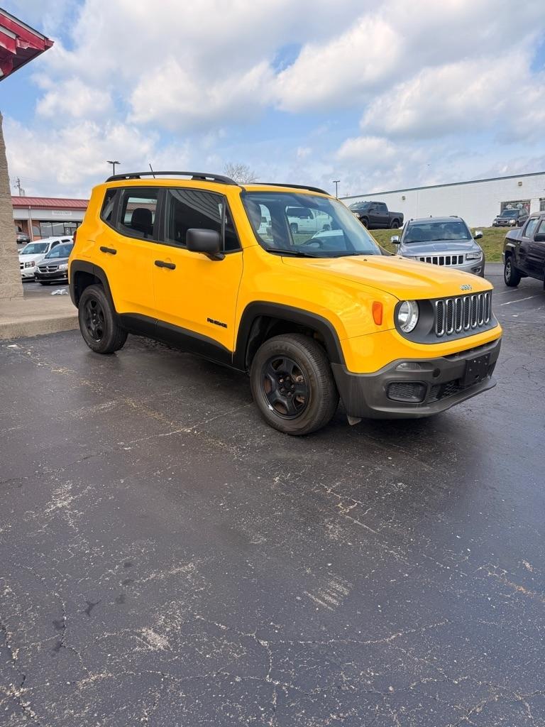 Jeep Renegade  2015
