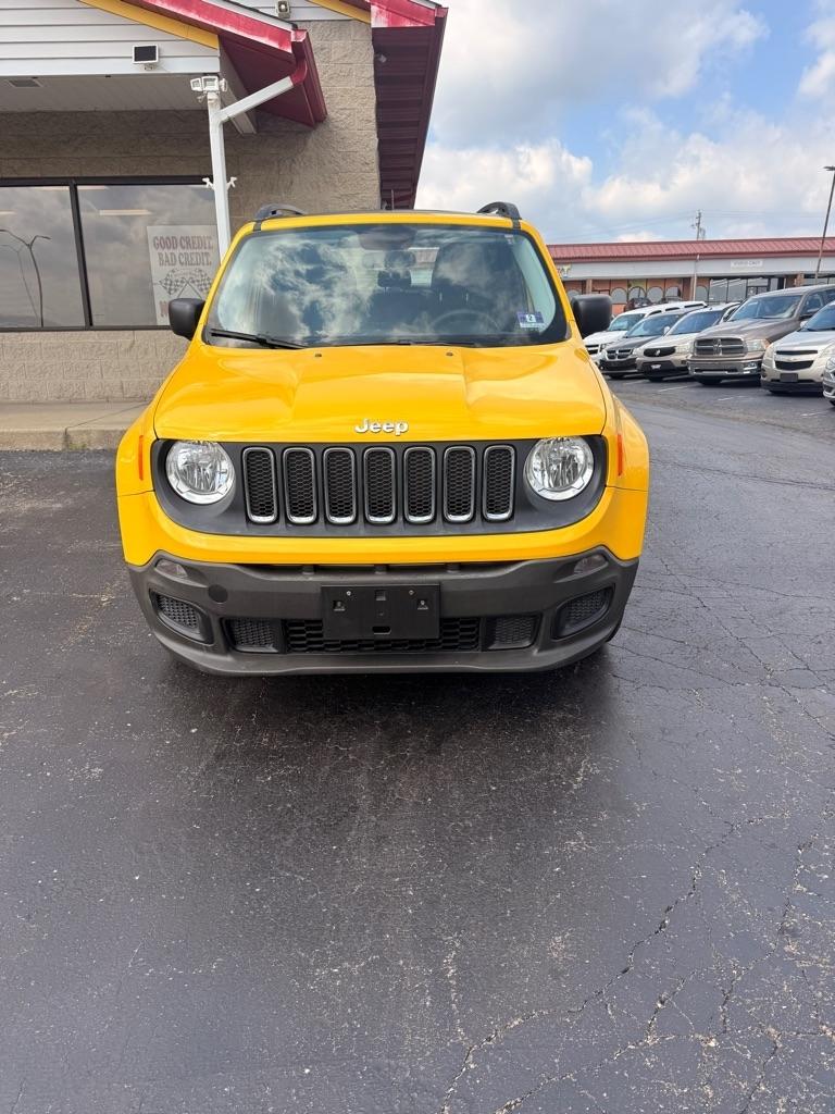 Jeep Renegade  2015