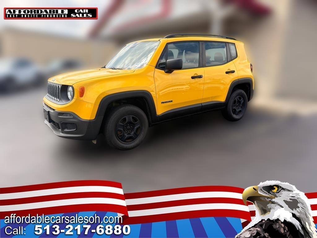 2015 Jeep Renegade SPORT