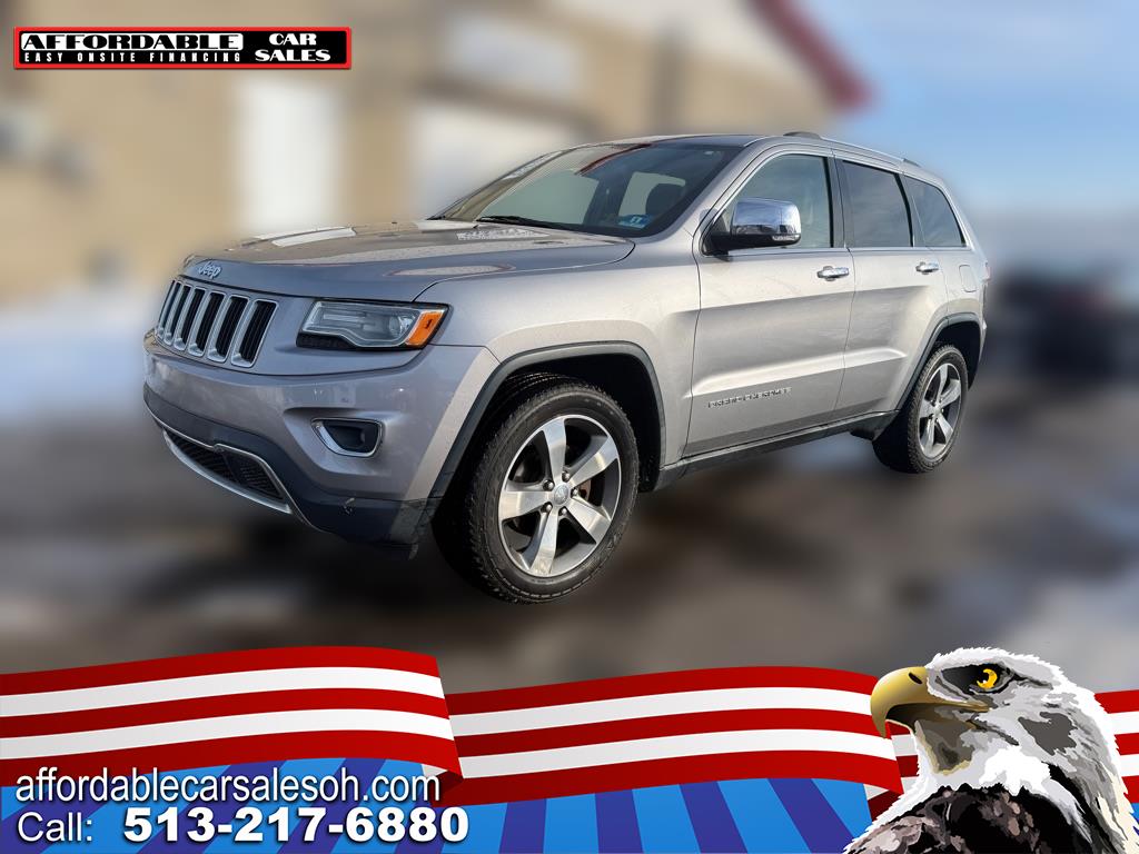 2015 Jeep Grand Cherokee