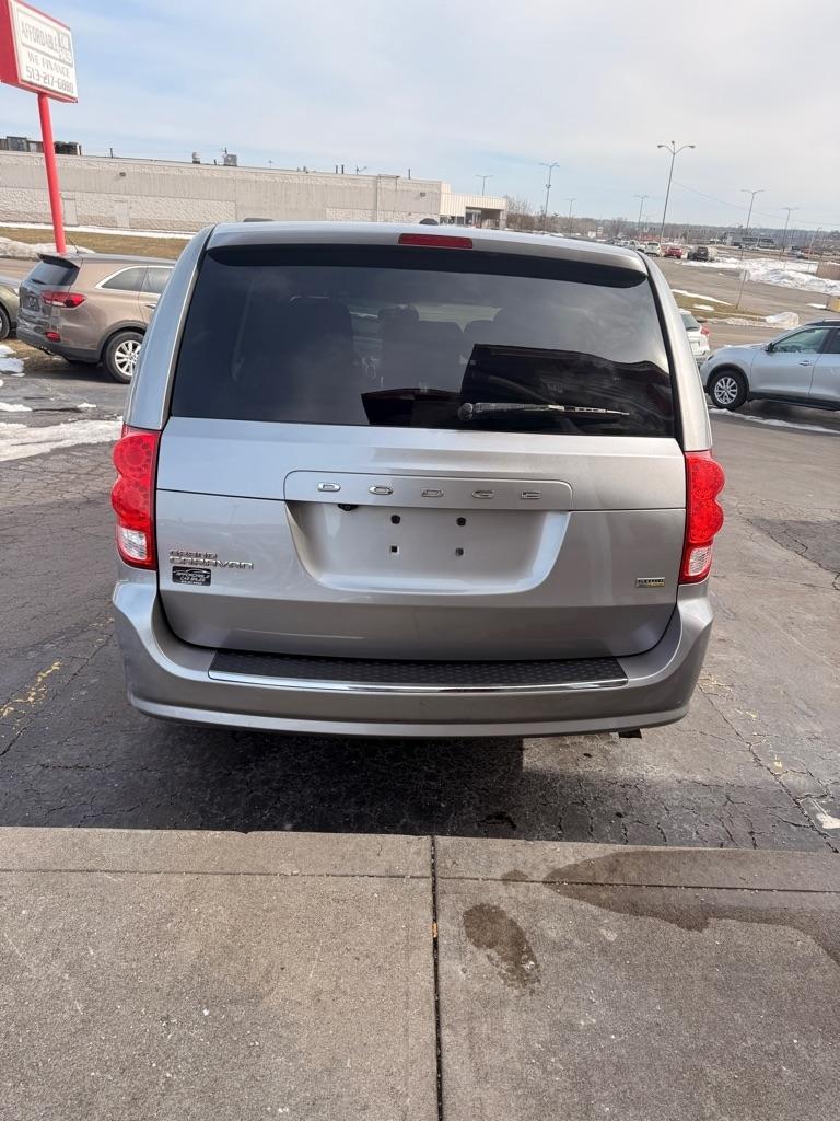 Dodge Grand Caravan  2017