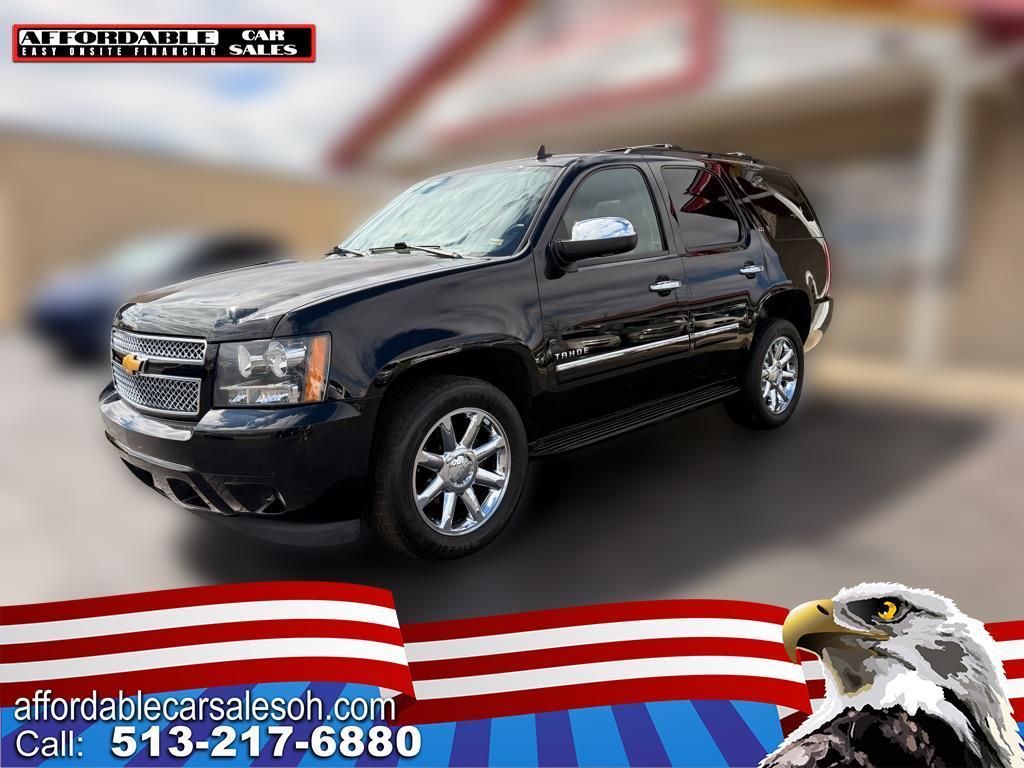 2013 Chevrolet Tahoe LTZ