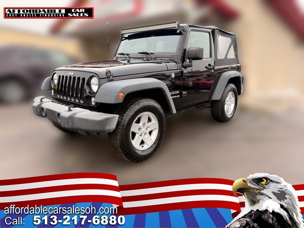 2016 Jeep Wrangler SPORT