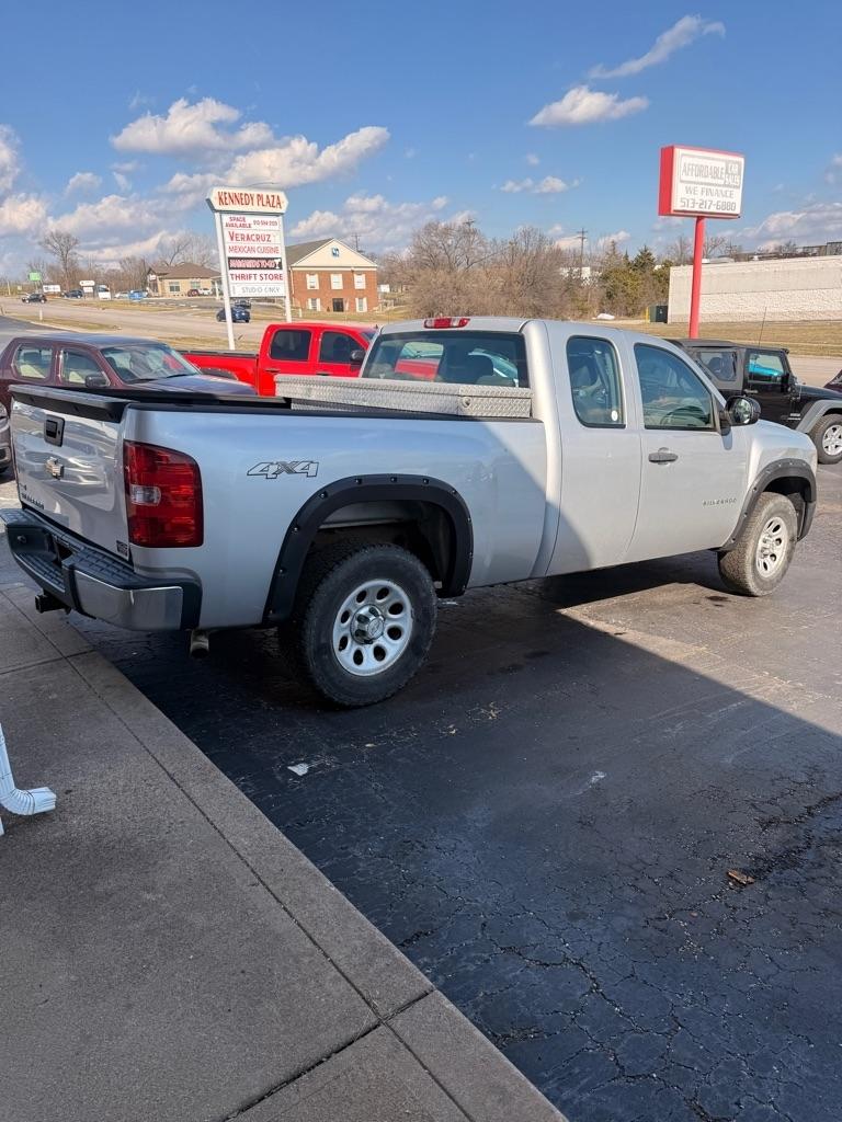 Chevrolet Silverado 1500  2011