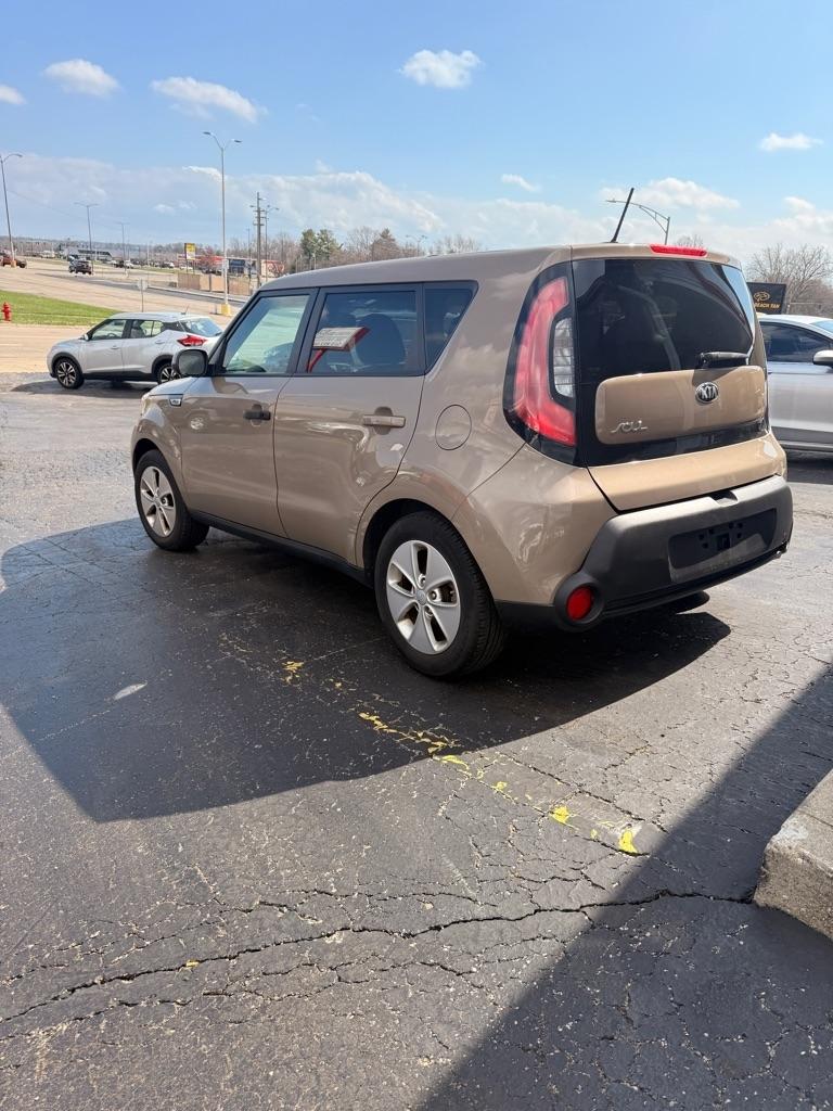 Kia Soul  2015