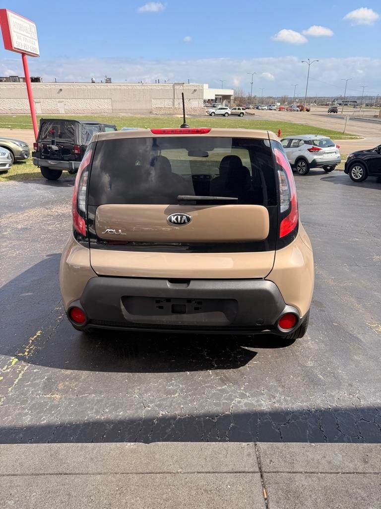 Kia Soul  2015