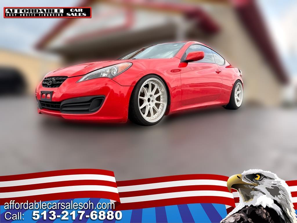 2011 Hyundai Genesis Coupe 2.0T