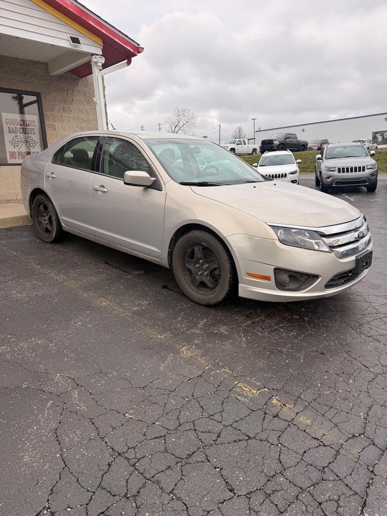 Ford Fusion  2010