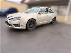2010 Ford Fusion 