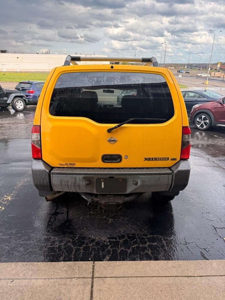 Nissan Xterra  2001