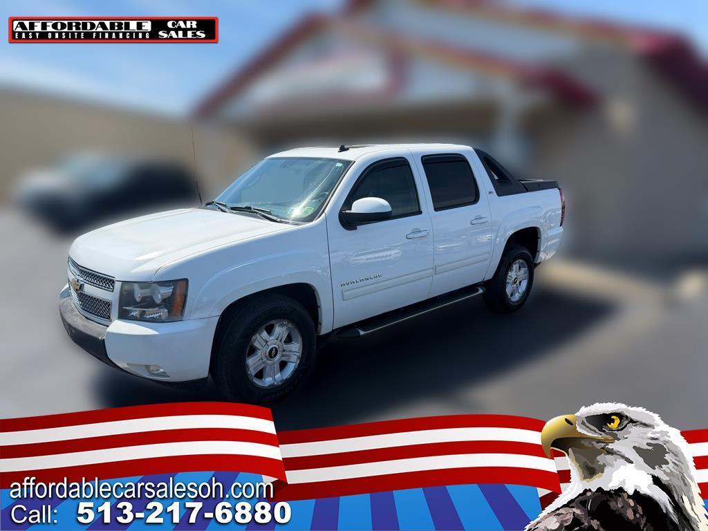 2010 Chevrolet Avalanche LT