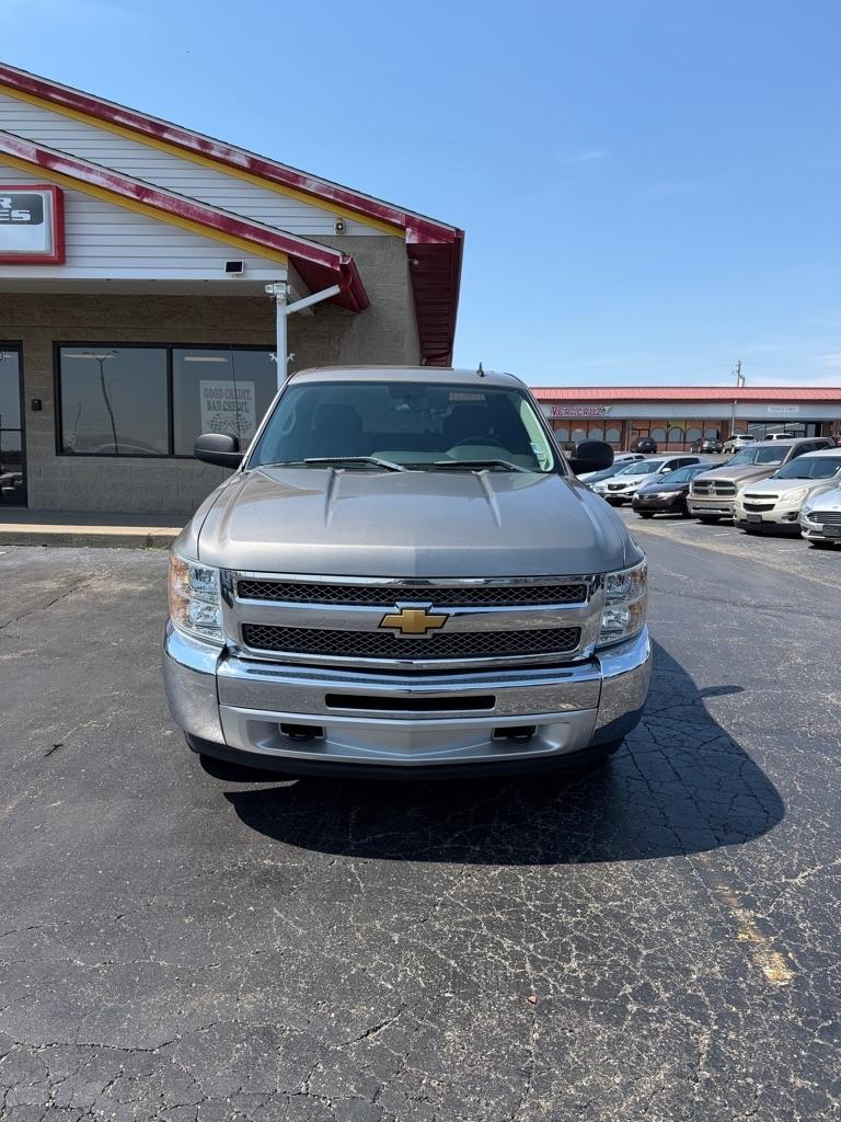 Chevrolet Silverado 1500  2013