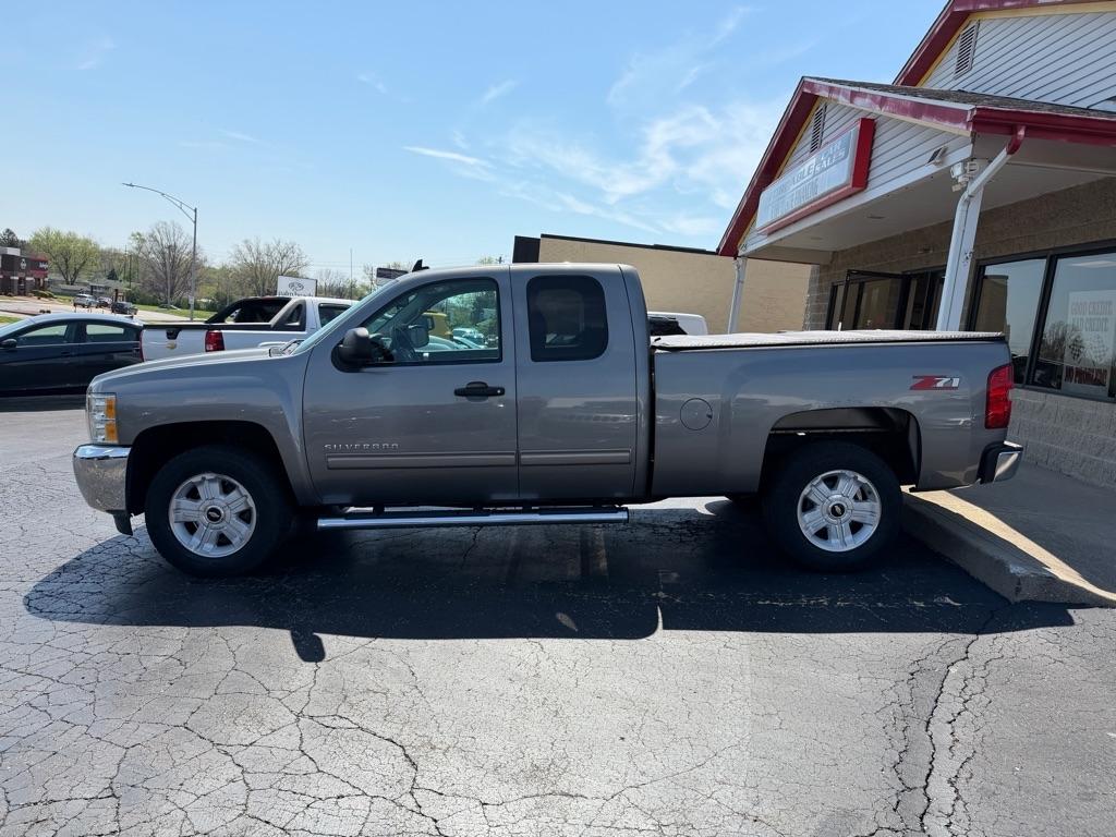 Chevrolet Silverado 1500  2013