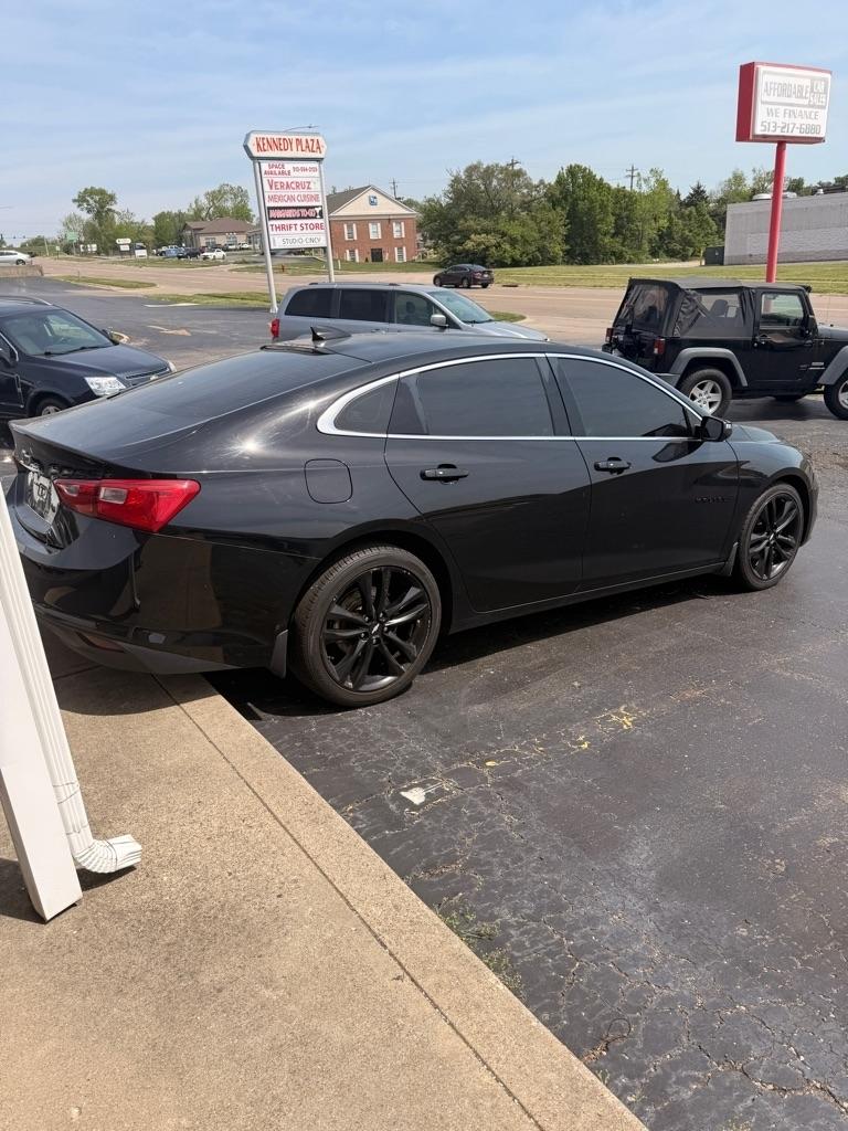 Chevrolet Malibu  2018