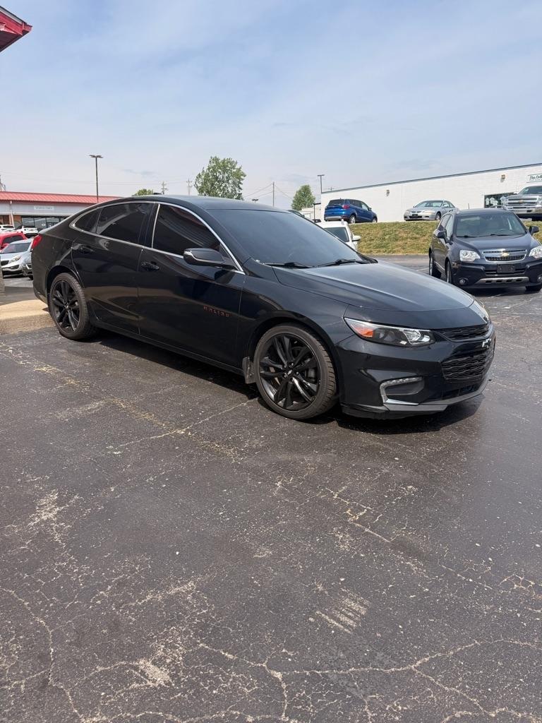 Chevrolet Malibu  2018