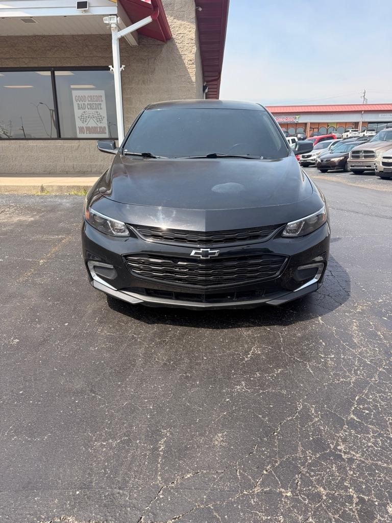 Chevrolet Malibu  2018