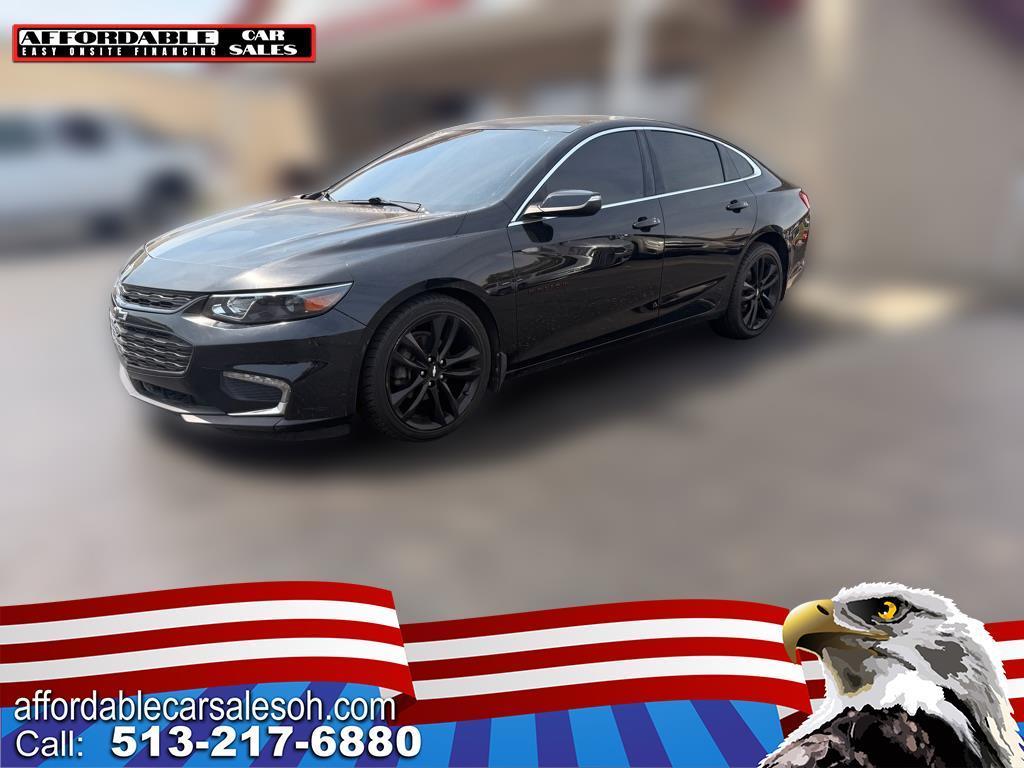 2018 Chevrolet Malibu LT