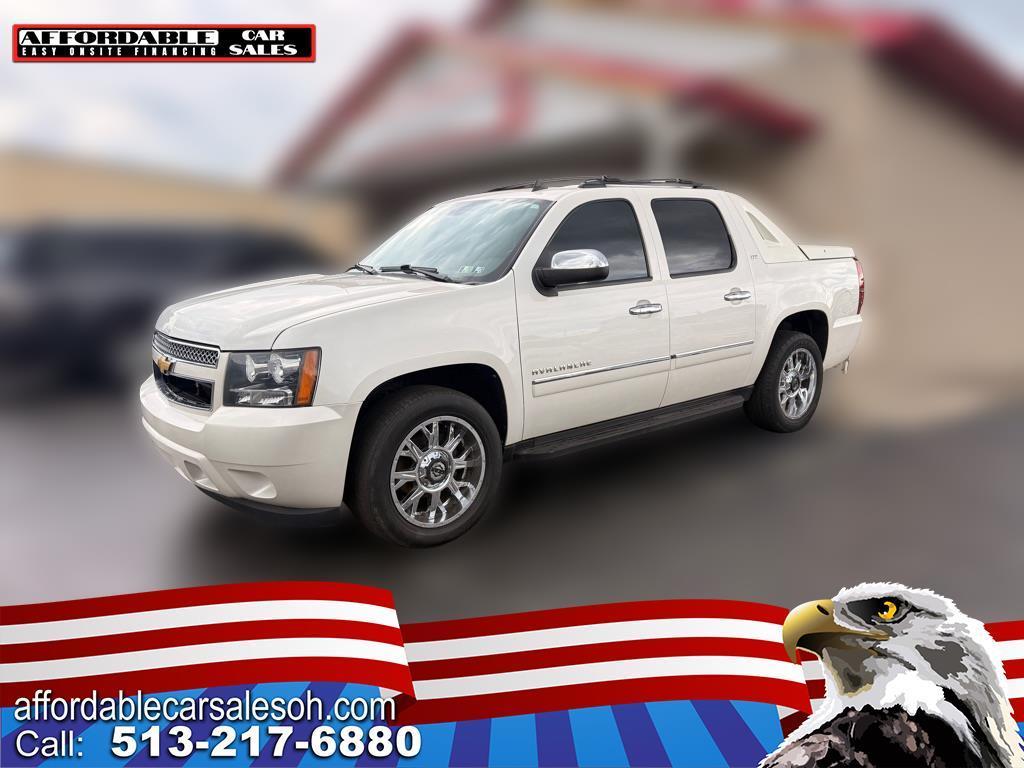 2012 Chevrolet Avalanche LTZ