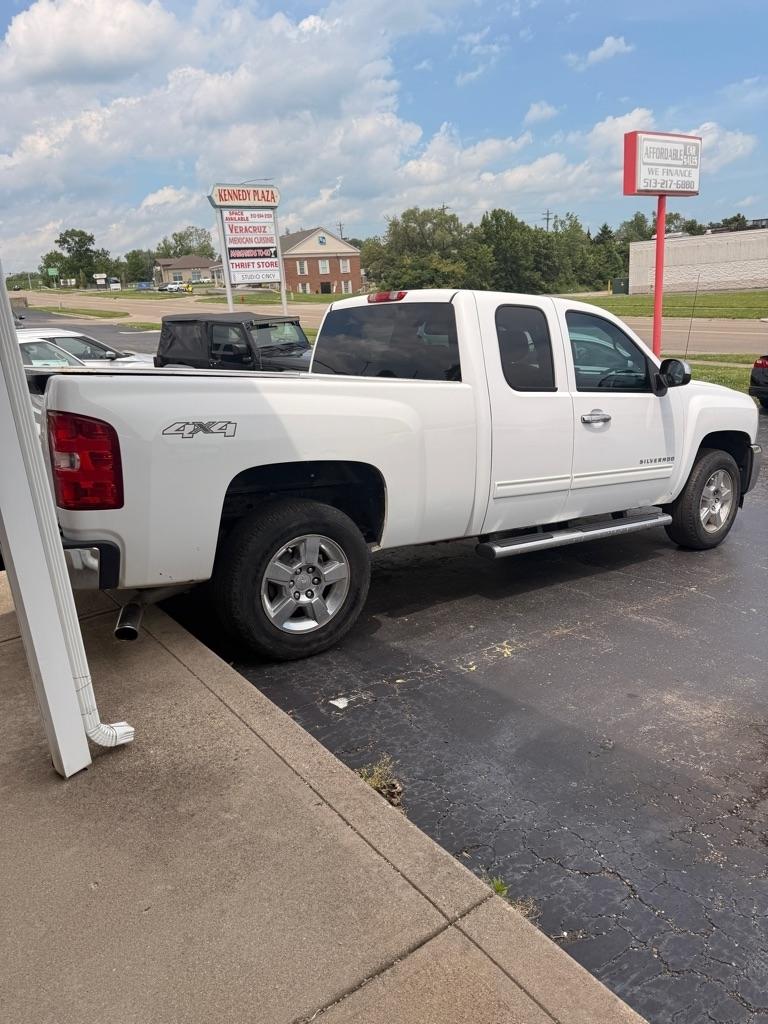 Chevrolet Silverado 1500  2013
