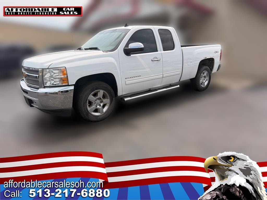 2013 Chevrolet Silverado 1500 LT