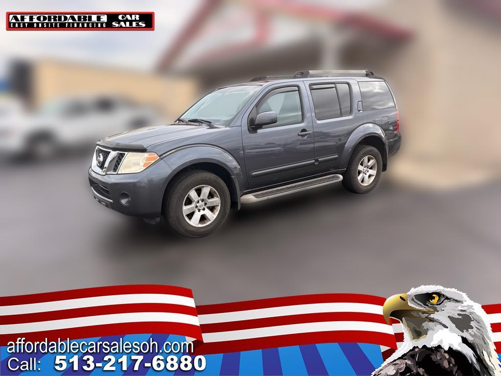 2011 Nissan Pathfinder S